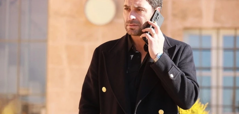 Далекий город - кадры из сериала