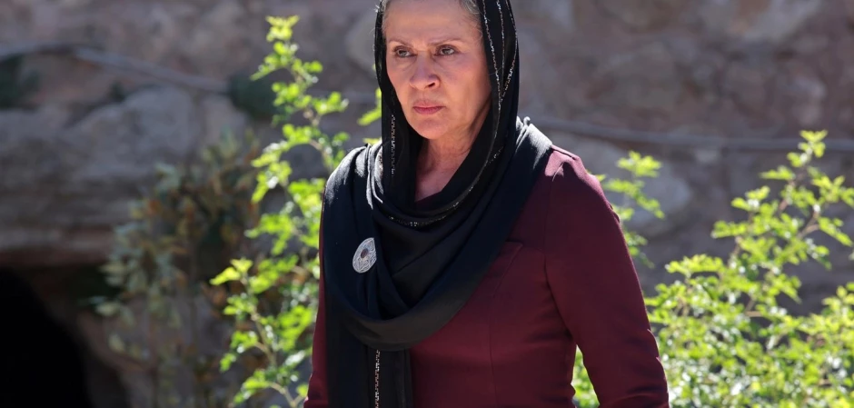 Далекий город - кадры из сериала