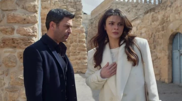 Далекий город - кадры из сериала