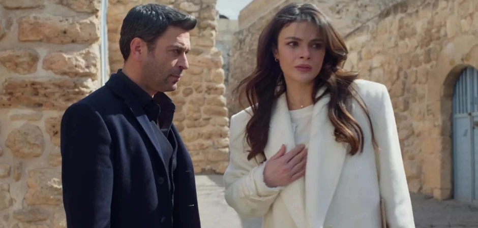 Далекий город - кадры из сериала