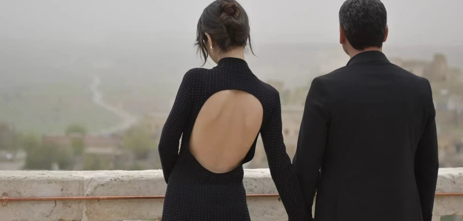 Далекий город - кадры из сериала