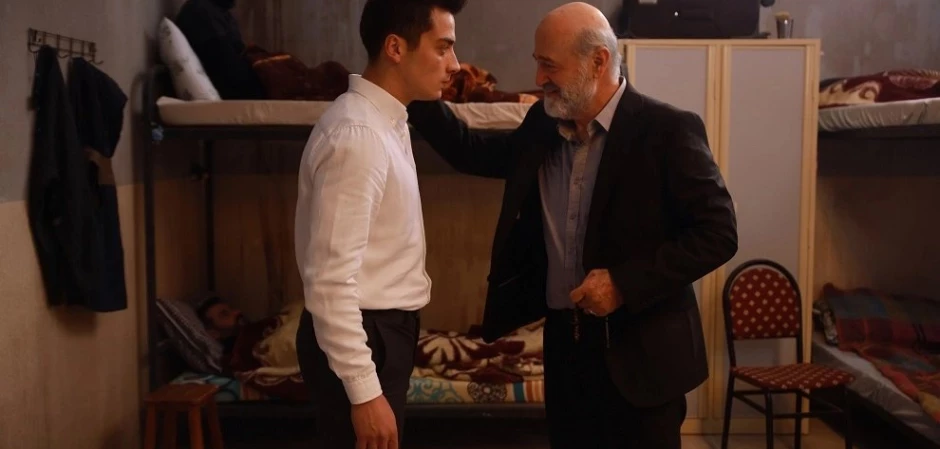 Далекий город - кадры из сериала