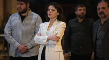 Далекий город - кадры из сериала