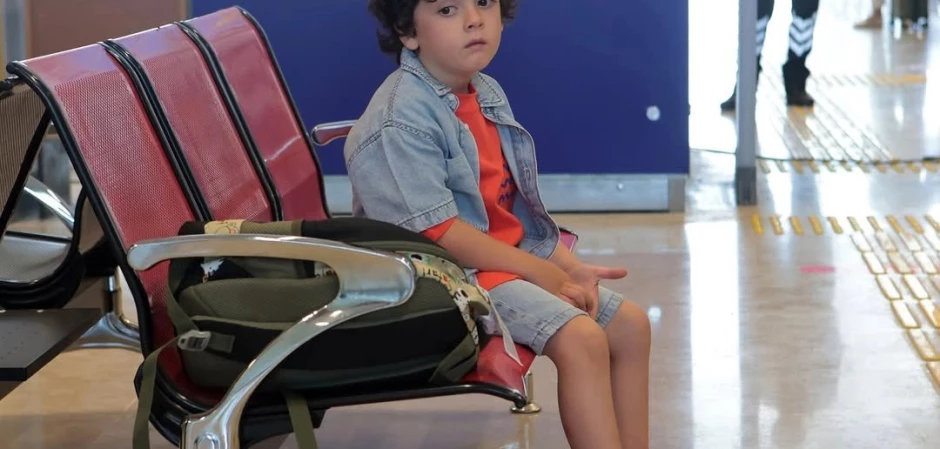 Далекий город - кадры из сериала