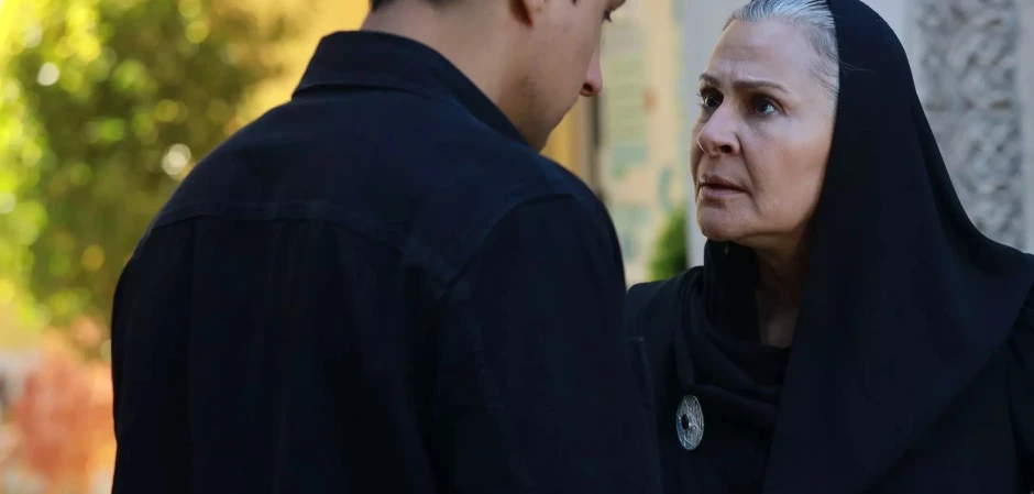 Далекий город - кадры из сериала