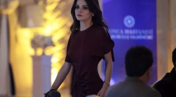 Далекий город - кадры из сериала