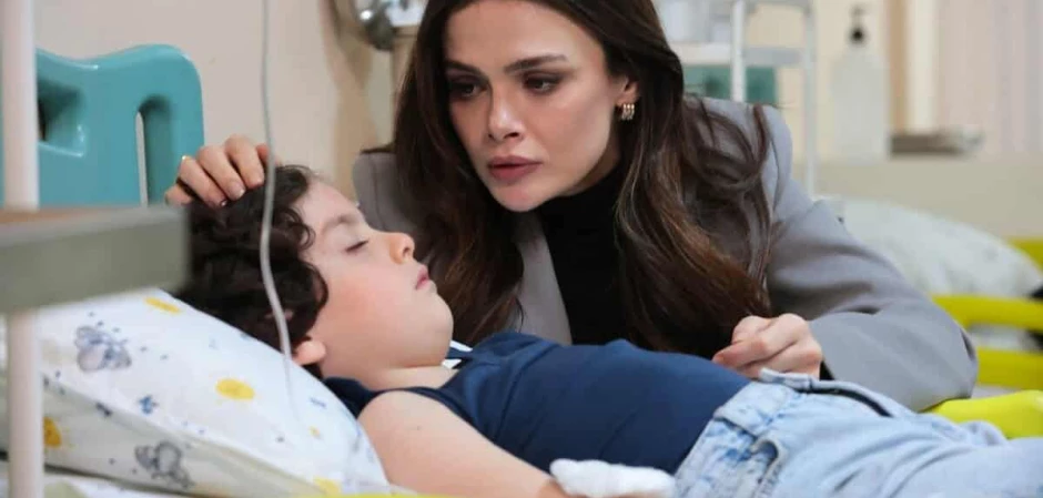 Далекий город - кадры из сериала