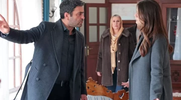 Далекий город - кадры из сериала