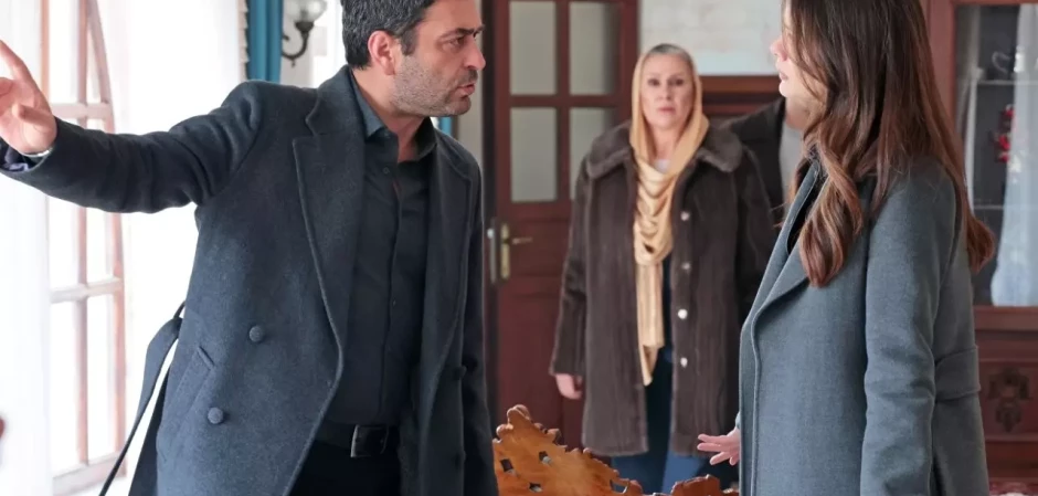 Далекий город - кадры из сериала