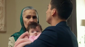 Далекий город - кадры из сериала