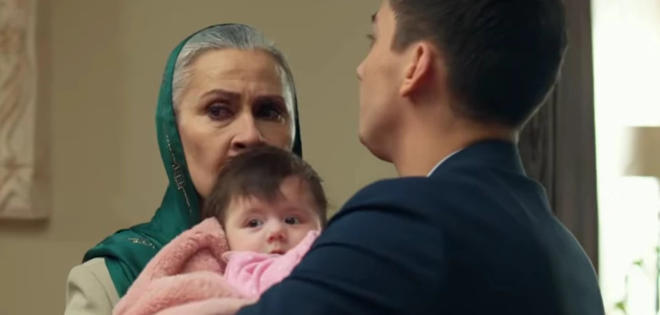 Далекий город - кадры из сериала