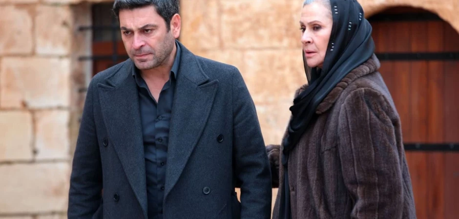 Далекий город - кадры из сериала