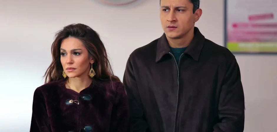 Далекий город - кадры из сериала