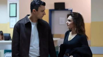 Далекий город - кадры из сериала