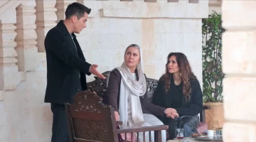 Далекий город - кадры из сериала