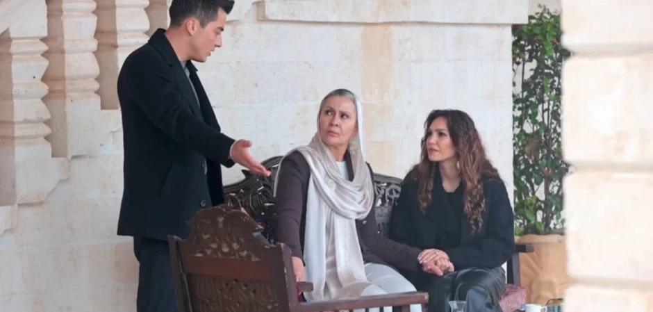 Далекий город - кадры из сериала