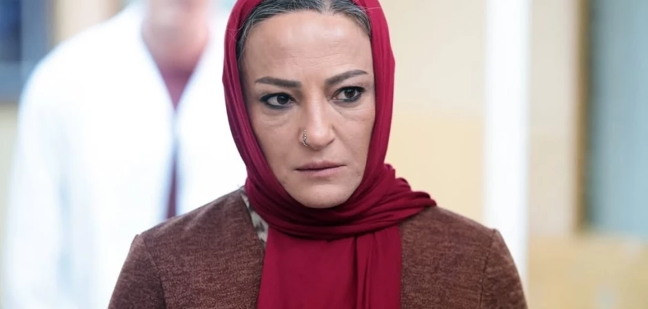 Далекий город - кадры из сериала