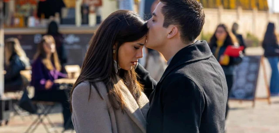 Далекий город - кадры из сериала