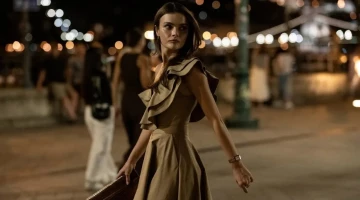 Далекий город - кадры из сериала
