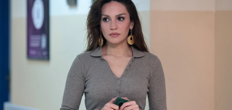 Далекий город - кадры из сериала