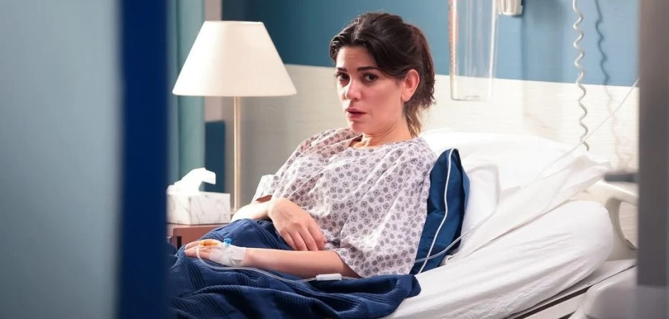 Далекий город - кадры из сериала