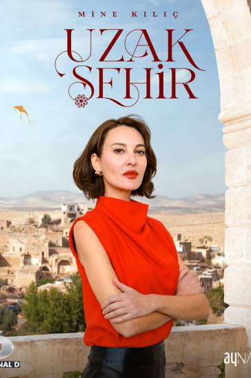 Далекий город постер сериала