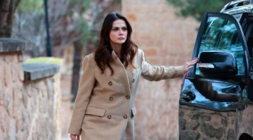 Далекий город - кадры из сериала