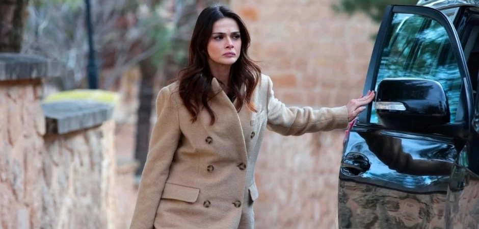 Далекий город - кадры из сериала