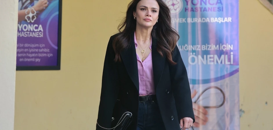 Далекий город - кадры из сериала