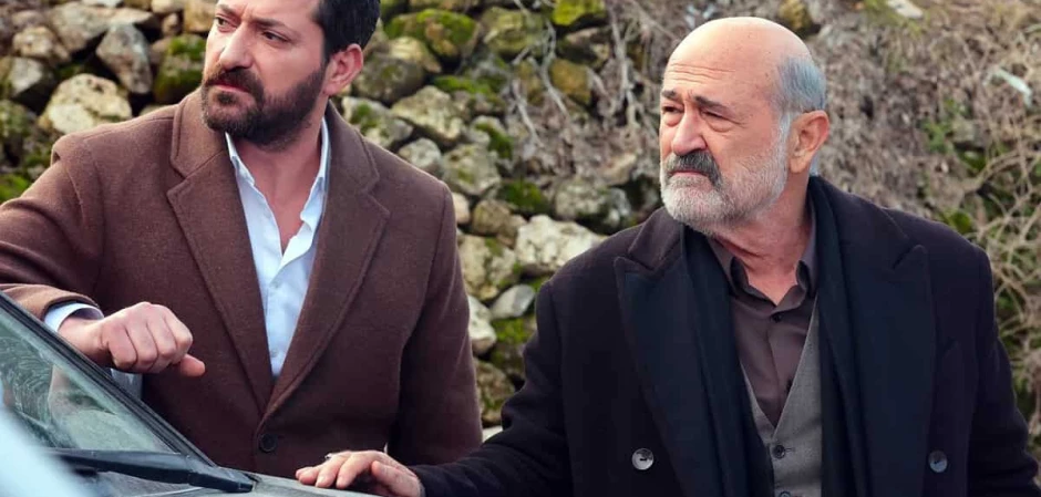 Далекий город - кадры из сериала