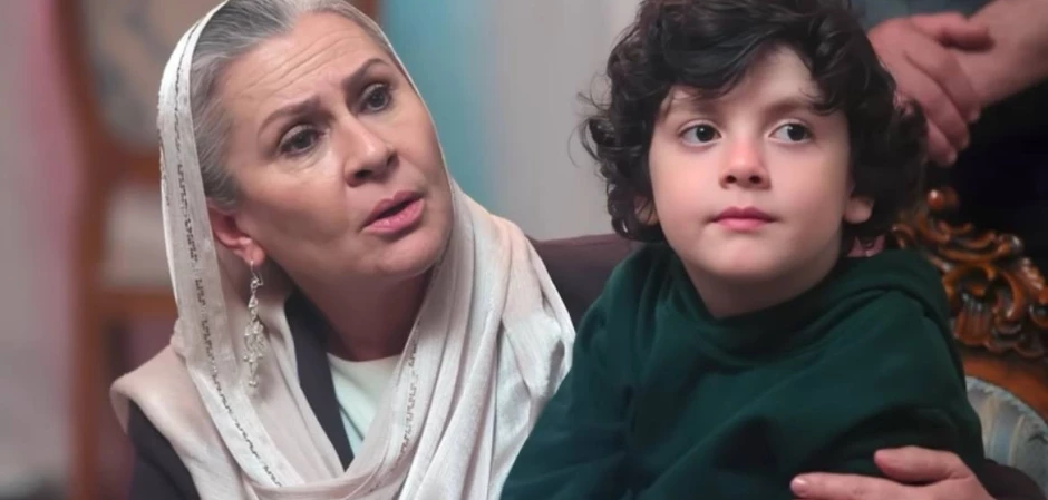 Далекий город - кадры из сериала