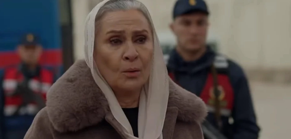 Далекий город - кадры из сериала