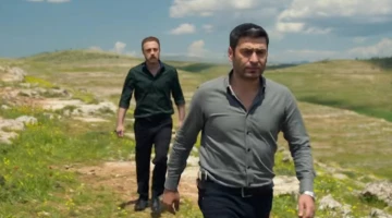 Далекий город - кадры из сериала