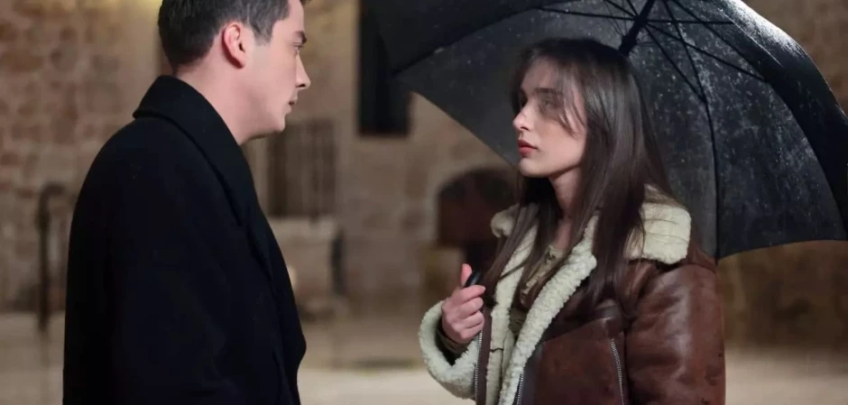 Далекий город - кадры из сериала