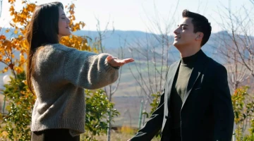 Далекий город - кадры из сериала