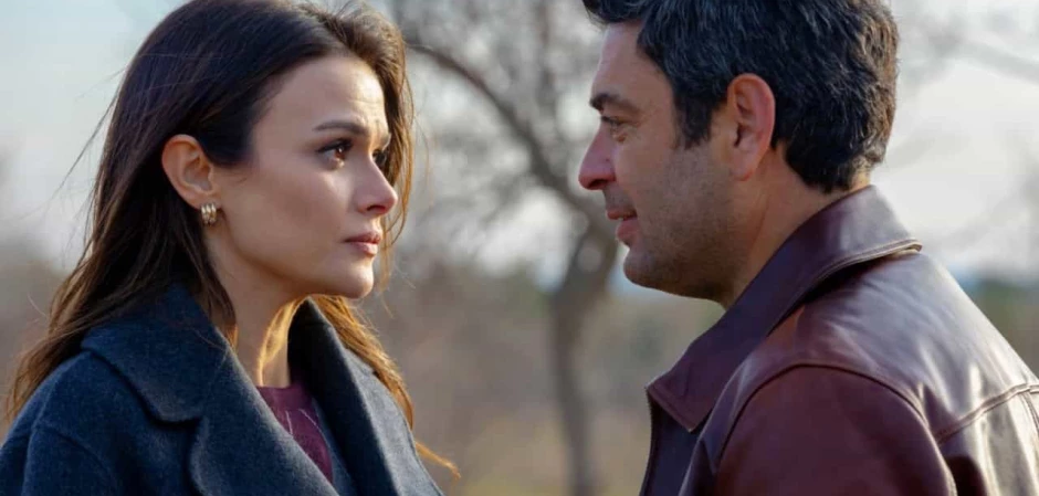 Далекий город - кадры из сериала