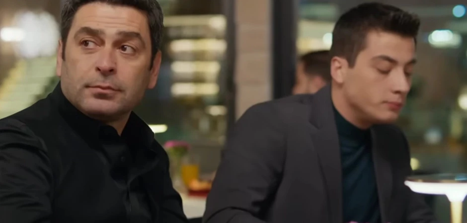 Далекий город - кадры из сериала