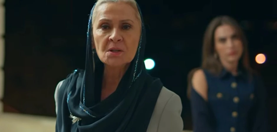 Далекий город - кадры из сериала