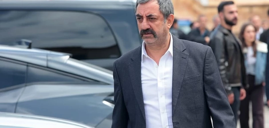 Далекий город - кадры из сериала