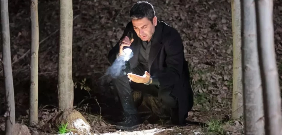 Далекий город - кадры из сериала