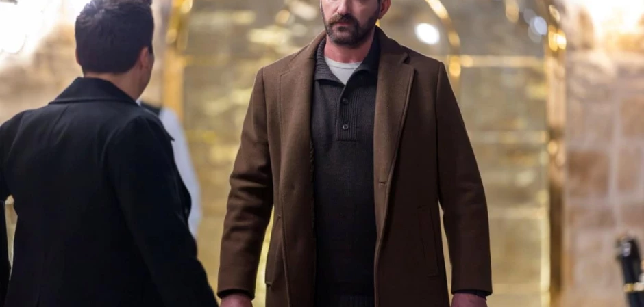 Далекий город - кадры из сериала