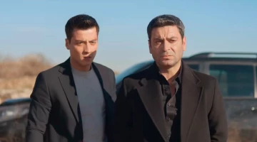 Далекий город - кадры из сериала