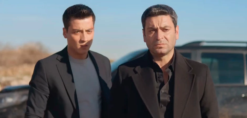 Далекий город - кадры из сериала