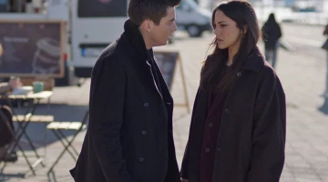 Далекий город - кадры из сериала