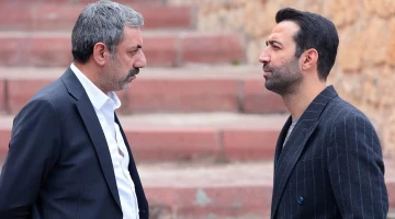 Далекий город - кадры из сериала