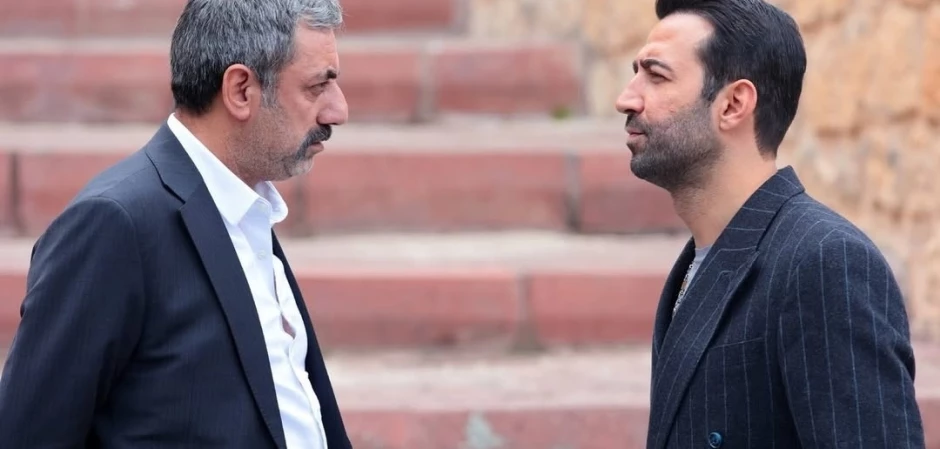 Далекий город - кадры из сериала