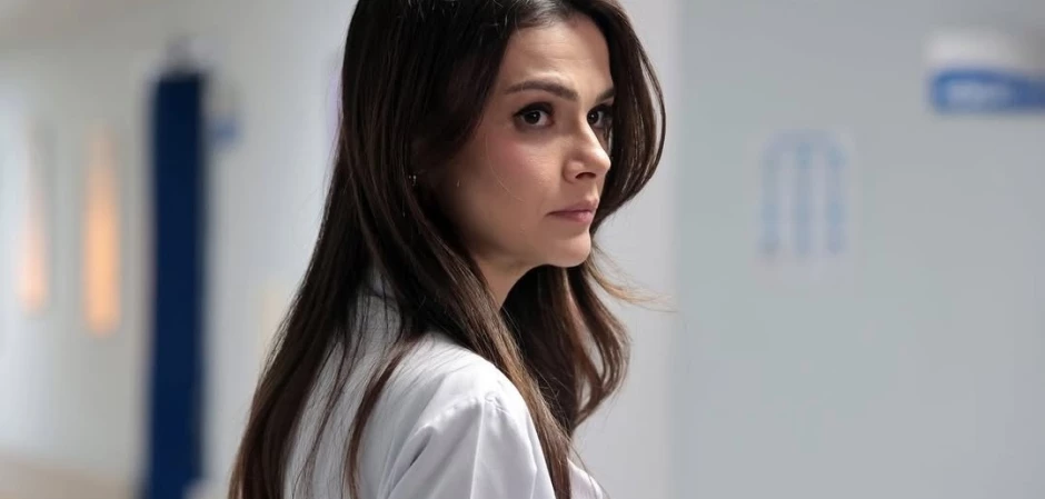 Далекий город - кадры из сериала