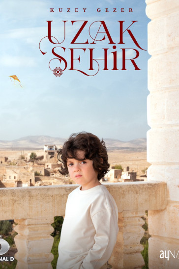 Далекий город постер сериала