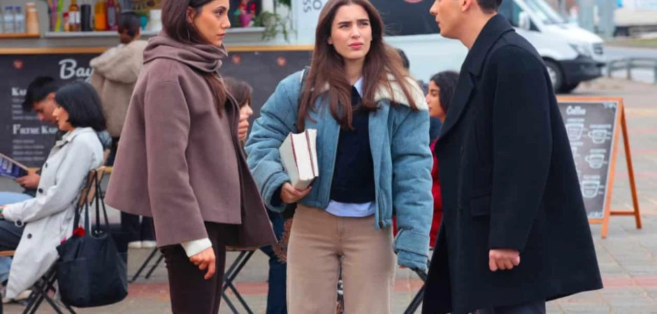 Далекий город - кадры из сериала