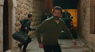 Далекий город - кадры из сериала